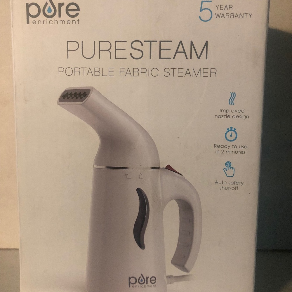 portable steamer